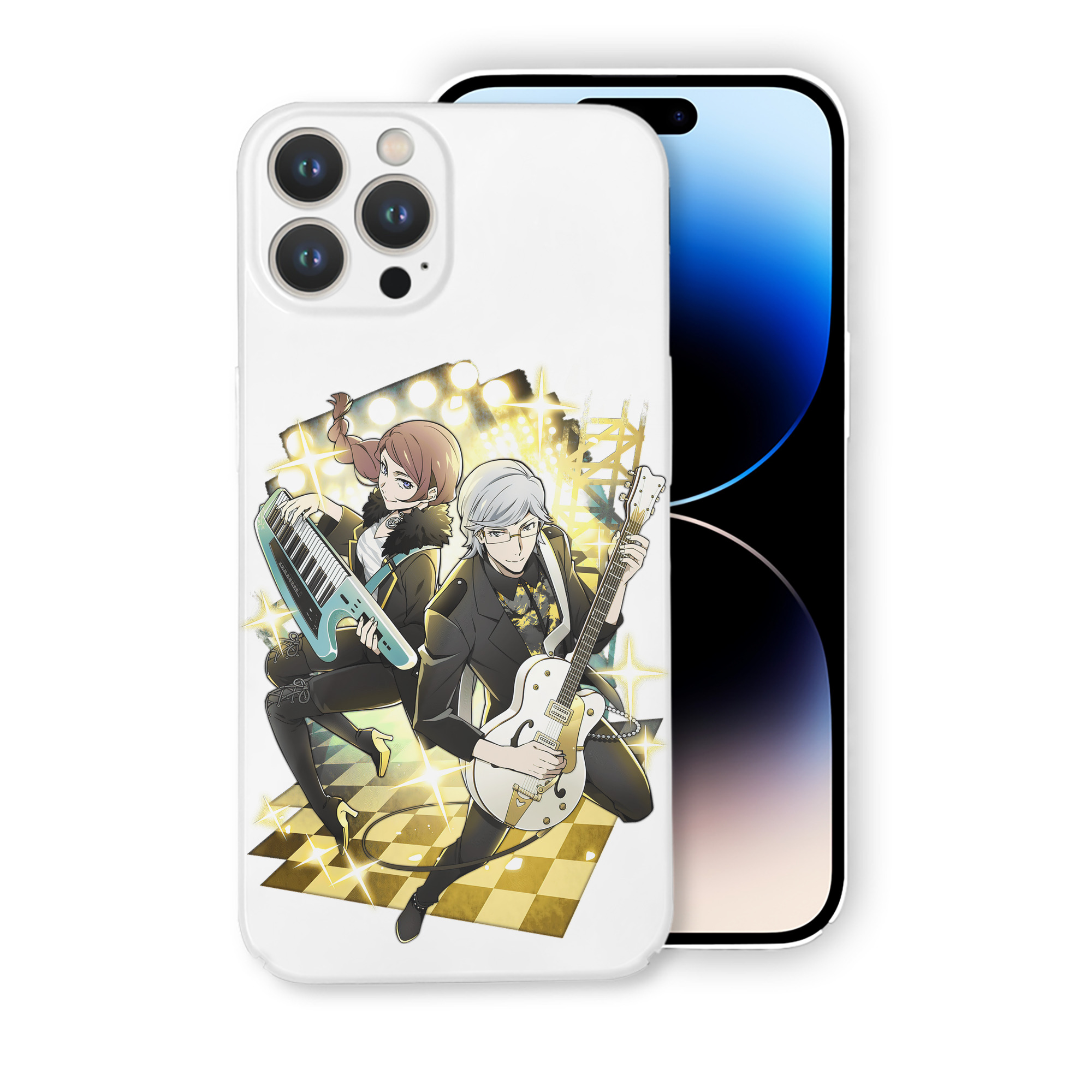（画像用） 文豪ストレイドッグス Bungo Stray Dogs 【iPhone 14シリーズ対応】ハードケース
